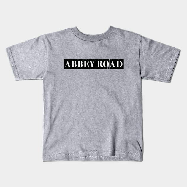 Abbey Road Kids T-Shirt by Vandalay Industries